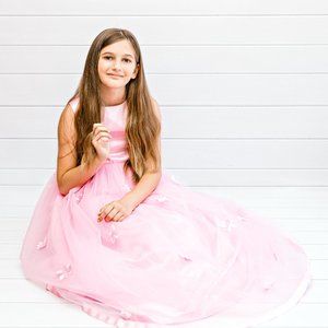 Floral Dream Girls' Dress